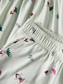 NAME IT Shorts Vigga Pale Aqua Fairy Garden